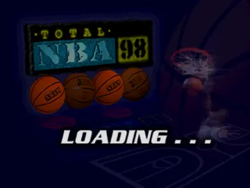 Total NBA 98 (EU) screen shot title